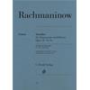 RACHMANINOFF S.: VOCALISE OP. 34 N. 14 FOR VOICE AND PIANO - ORIGINAL KEY FOR HIGH VOICE URTEXT