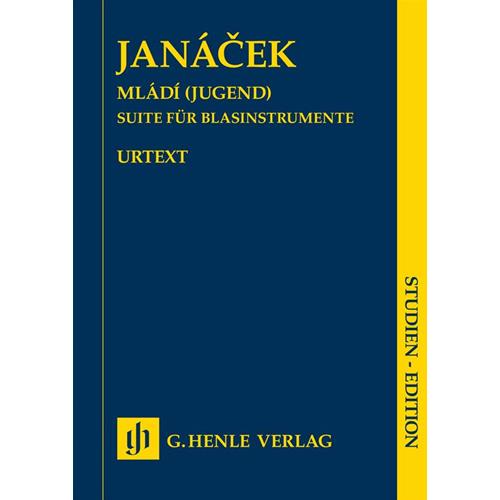 JANACEK L.: MLADI (YOUTH) - SUITE FOR WIND INSTRUMENTS - URTEXT STUDY SCORE