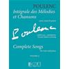 POULENC F.: INTEGRALE DES MELODIES ET CHANSONS POUR CHANT AND PIANO VOL. 4