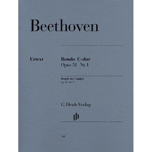 BEETHOVEN L. V.: RONDO OP. 51 N. 1 IN DO MAGGIORE