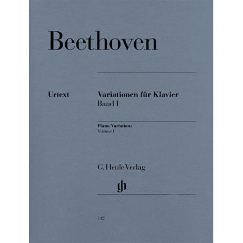 BEETHOVEN L. V.: PIANO VARIATIONS VOL. 1