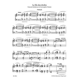 SATIE E.: LES FILS DES ETOILES - URTEXT
