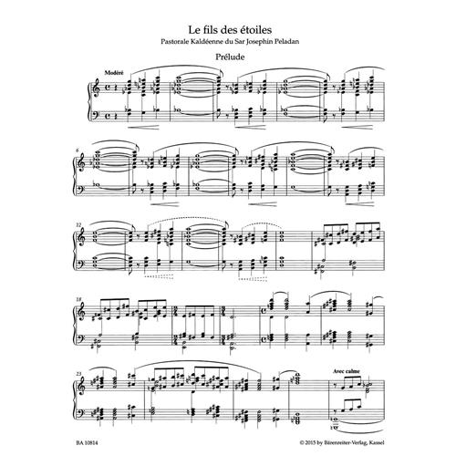 SATIE E.: LES FILS DES ETOILES - URTEXT