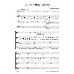 JANSSON M.: GOD REST YE MERRY, GENTLEMEN SATB