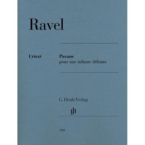 RAVEL M.: PAVANE POUR UNE ENFANTE DEFUNTE - URTEXT