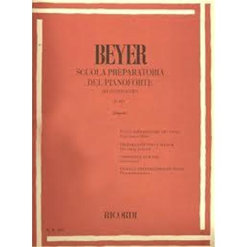 BEYER: SCUOLA PREPARATORIA PER PIANOFORTE OP. 101