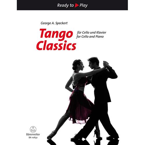 SPECKERT G.: TANGO CLASSICS PER VIOLONCELLO E PF.