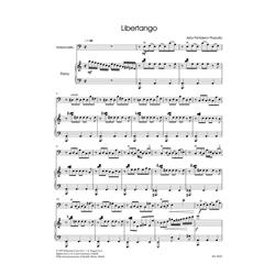 SPECKERT G.: TANGO CLASSICS PER VIOLONCELLO E PF.