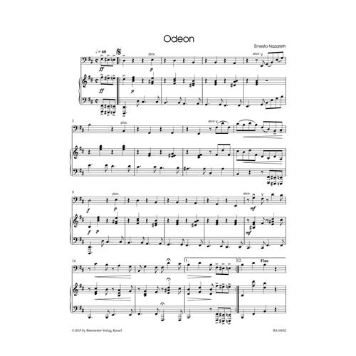 SPECKERT G.: TANGO CLASSICS PER VIOLONCELLO E PF.