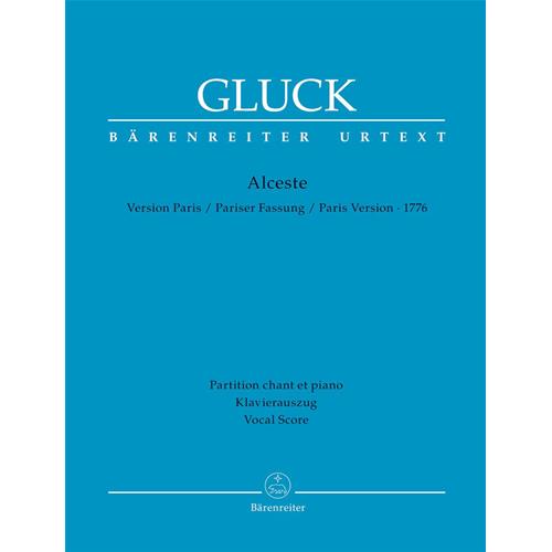 GLUCK C. W.: ALCESTE (PARIS VERSION 1776)