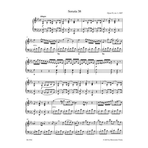 KOZELUCH L.: COMPLETE SONATAS FOR KEYBOARD IV - URTEXT