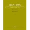 BRAHMS J.: PIANO PIECES OP. 119