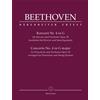 BEETHOVEN L. V.: PIANO CONCERTO N. 4 IN G MAJ. OP. 58 - ARRANGIATO PER PIANO E QUINTETTO D'ARCHI URTEXT