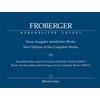 FROBERGER J. J.: NEW EDITION OF THE COMPLETE WORKS VOL. 7