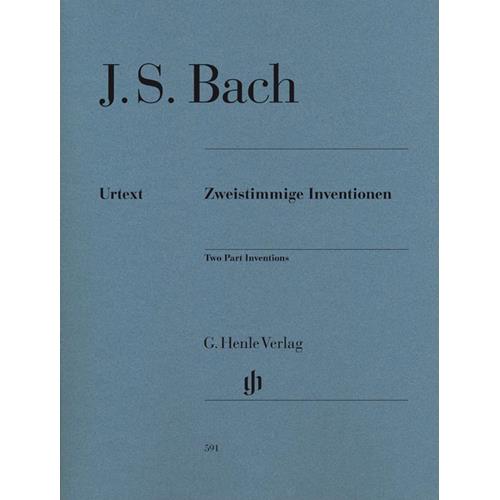 BACH J. S.: INVENZIONI A DUE VOCI