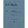 BACH J. S.: INVENZIONI A TRE VOCI - SINFONIAS BWV 787-801