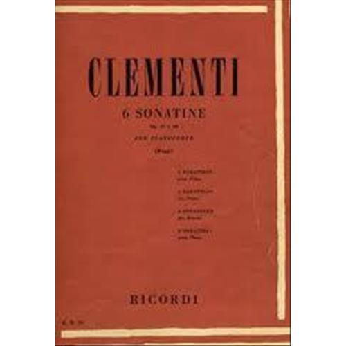 CLEMENTI M.: 6 SONATINE OP. 37 E 38
