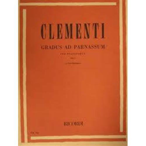 CLEMENTI M.: GRADUS AD PARNASSUM VOL. 1