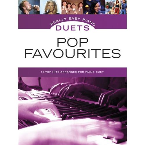 AA. VV.: REALLY EASY PIANO DUETS - POP FAVOURITES