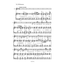 SCHUBERT F.: ROSAMUNDE, FURSTIN VON CYPERN D 797 - VOCAL SCORE URTEXT