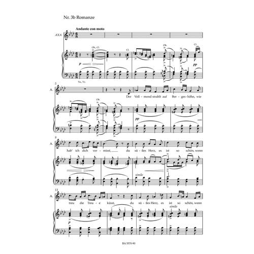 SCHUBERT F.: ROSAMUNDE, FURSTIN VON CYPERN D 797 - VOCAL SCORE URTEXT