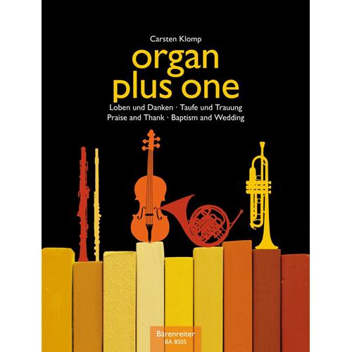KLOMP C.: ORGAN PLUS ONE - BAPTISM AND WEDDING