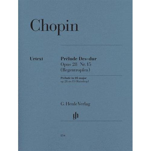 CHOPIN F.: PRELUDIO IN D BEM. MAJ OP. 28 N. 15