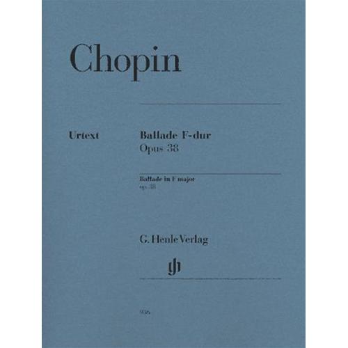 CHOPIN F.: BALLADE IN F MAJOR OP. 38