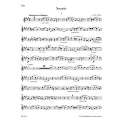 FRANCK C.: SONATE ARRANGED FOR PIANO AND VIOLA - URTEXT