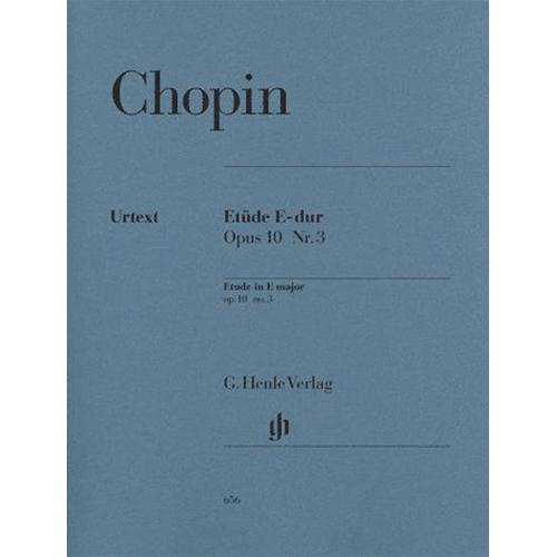 CHOPIN F.: STUDIO IN E MAJOR OP. 10 N. 3