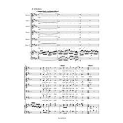 HANDEL G. F.: THE KING SHALL REJOICE - CORONATION ANTHEM HWV 260 - VOCAL SCORE C-PF URTEXT