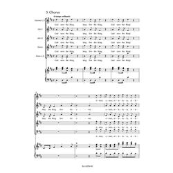 HANDEL G. F.: ZADOK THE PRIEST - CORONATION ANTHEM HWV 258 - VOCAL SCORE C-PF URTEXT