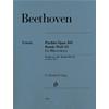 BEETHOVEN L. V.: PARTHIA OP. 103 - RONDO WO0 25 FOR WIND OCTET - URTEXT