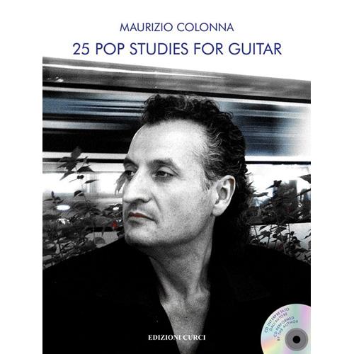 COLONNA M.: 25 POP STUDIES FOR GUITAR CON CD