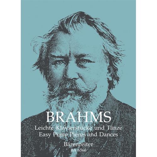 BRAHMS J.: EASY PIANO PIECES AND DANCES