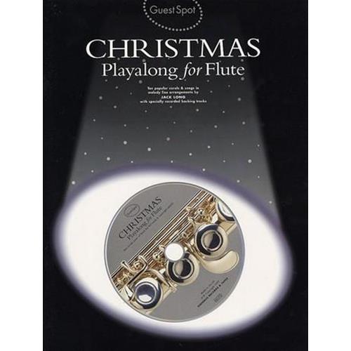 AA. VV.: GUEST SPOT - CHRISTMAS PLAYALONG FOR FLUTE CON CD