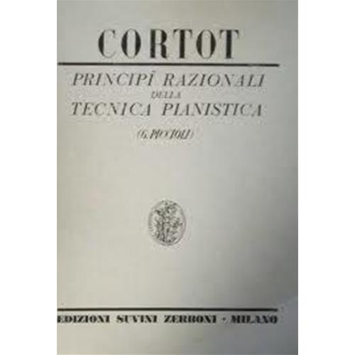 CORTOT A.: PRINCIPI RAZIONALI DELLA TECNICA PIANISTICA