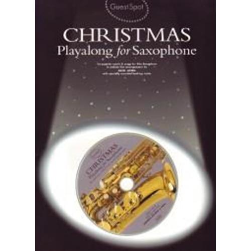 AA. VV.: GUEST SPOT - CHRISTMAS PLAYALONG FOR SAX ALTO CON CD