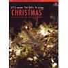 AA. VV.: IT'S NEVER TOO LATE TO SING CHRISTMAS - CD INCLUSO