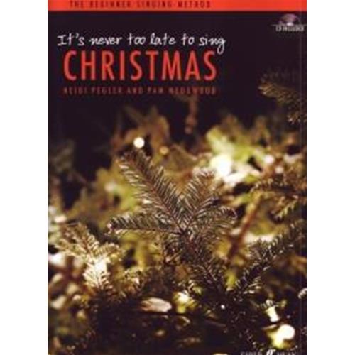 AA. VV.: IT'S NEVER TOO LATE TO SING CHRISTMAS - CD INCLUSO