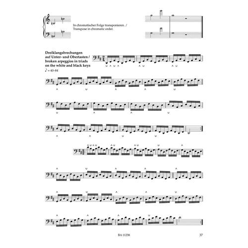 WAGNER P.: COMPENDIUM OF ORGAN PERFORMANCE TECHNIQUE 1 + 2