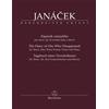 JANACEK L.: THE DIARY OF ONE WHO DISAPPEARED - URTEXT