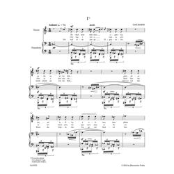 JANACEK L.: THE DIARY OF ONE WHO DISAPPEARED - URTEXT