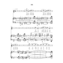 JANACEK L.: THE DIARY OF ONE WHO DISAPPEARED - URTEXT