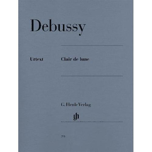 DEBUSSY C.: CLAIR DE LUNE - URTEXT