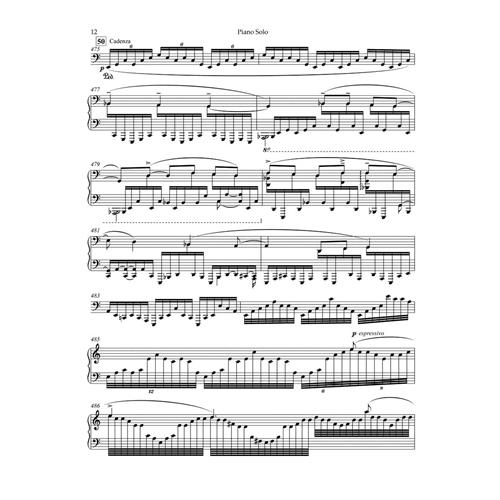 RAVEL M.: CONCERTO DPR THE LEFT HAND FOR PIANO AND ORCHESTRA  - URTEXT