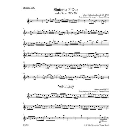 KLOMP C.: ORGAN PLUS ONE - REFORMATION - HYMNS BY MARTIN LUTHER