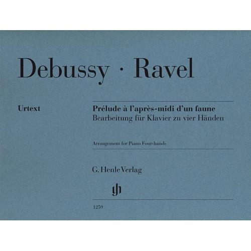 DEBUSSY C.: PRELUDE A L'APRES-MIDI (ARRANGEMENT FOR PIANO 4 HANDS - RAVEL)