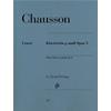 CHAUSSON E.: PIANO TRIO IN G MIN OP. 3 - URTEXT