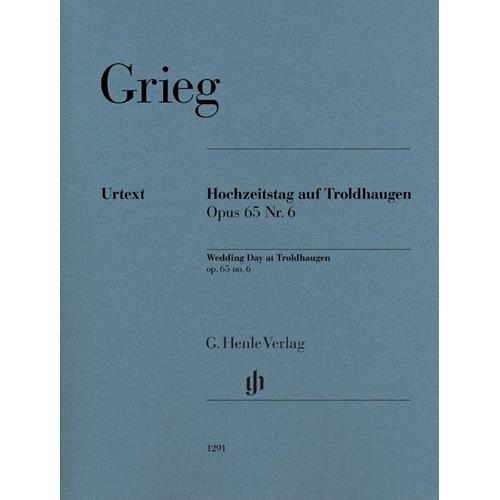 GRIEG E.: WEDDING DAY AT TROLDHAUGEN OP. 65 N. 6 - URTEXT